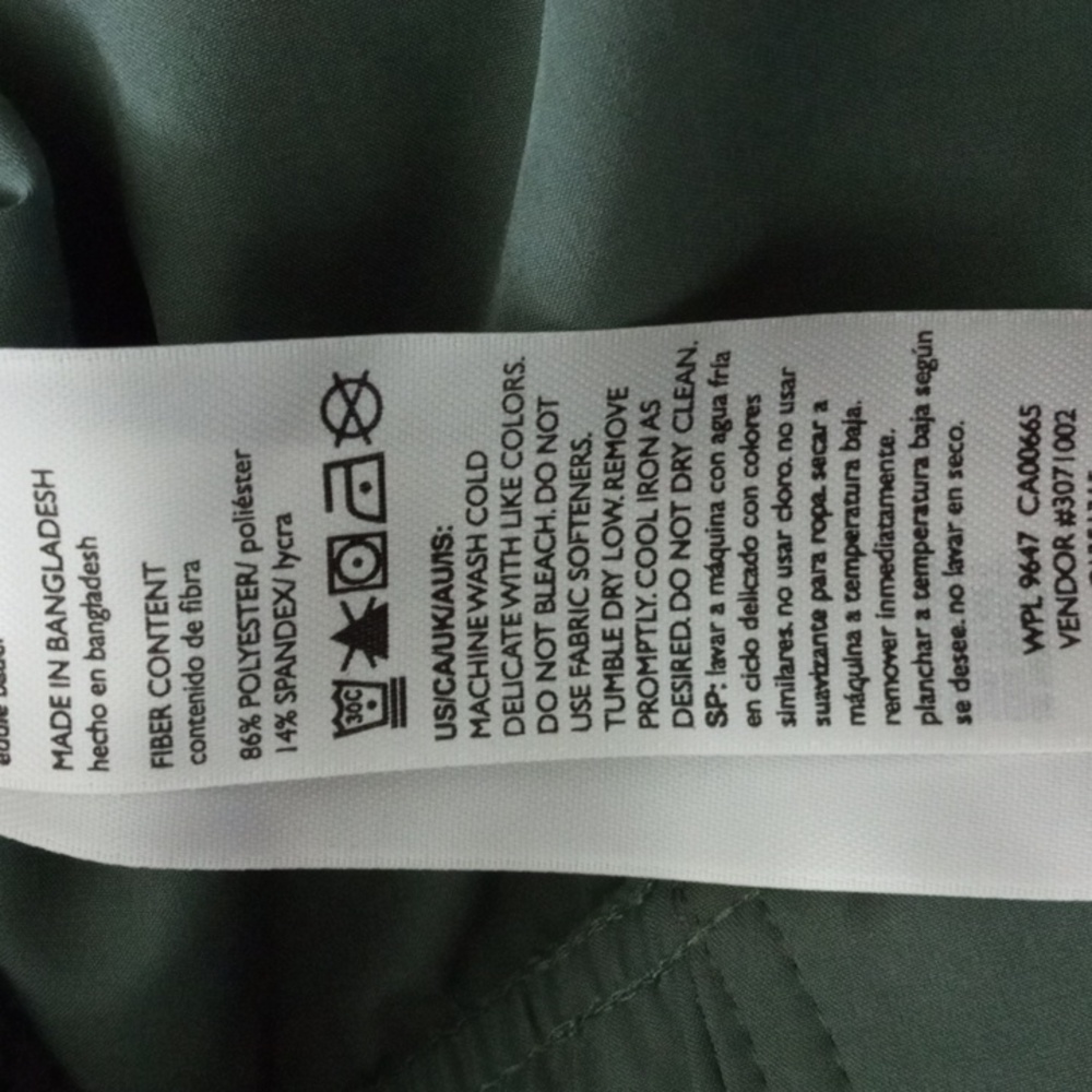 Eddie Bauer Traveler Ankle Pants - Picture 8 of 8